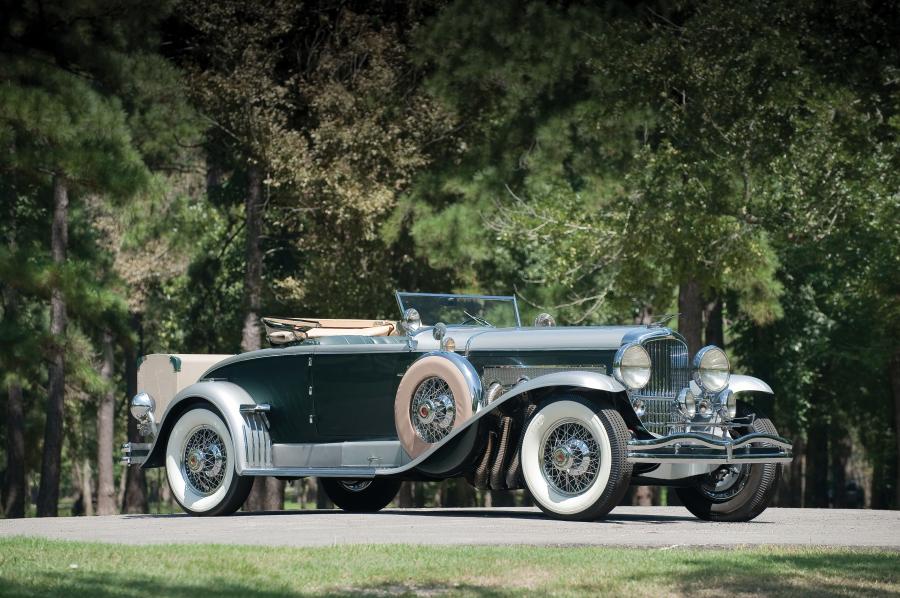  Duesenberg J194/2213 Convertible Coupe SWB by Murphy 1929 года  (фото 1 из 22)
